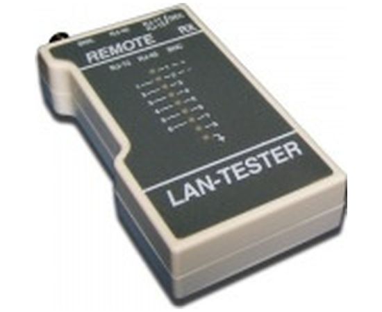 Тестер для витой пары TWT RJ-45 телефонного RJ-12 RJ-11 коаксиального кабеля BNC TST-200 