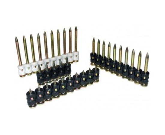 Гвозди по бетону (2,7х35 мм; 1000 шт.) TOUA 2735smoothEG 