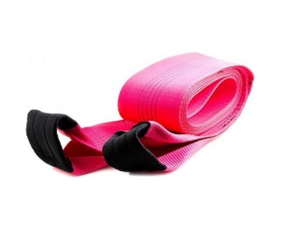 Буксировочный трос TOPAUTO РОСТРОС ПРЕМИУМ 32 т 2 петли 5 метров, сумка 18032С 