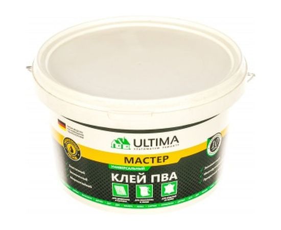 Клей ПВА ULTIMA МАСТЕР ведро 2,3кг ULTMST23 