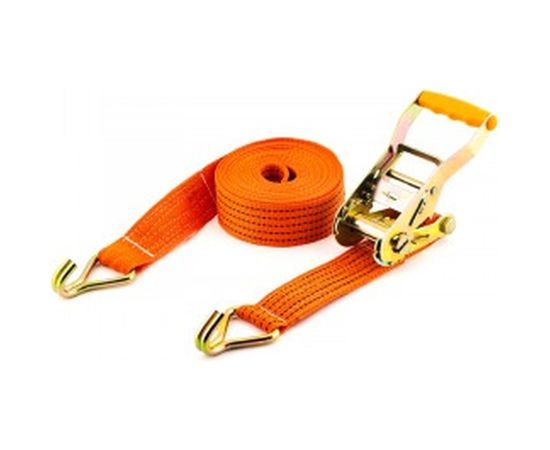 Ремень крепления груза ТОП АВТО, 50мм, 2000/4000кг, 6м механизм 196 мм TOPAUTO РК2506 