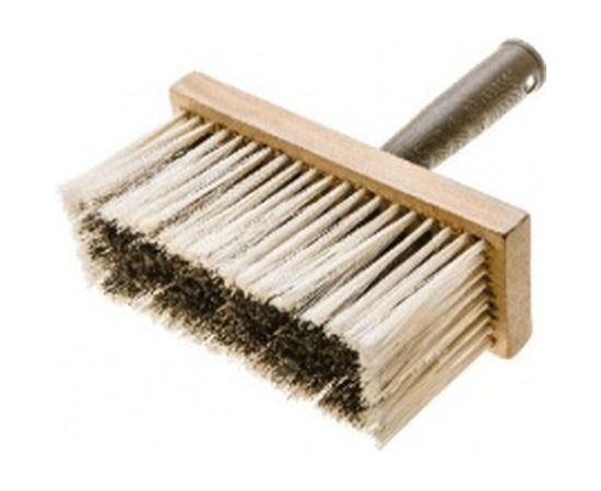 Кисть макловица 170 x 70 мм (пластиковая ручка, щетина - полипропилен) TOPEX Стандарт 19B117 