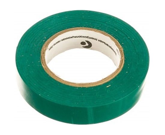 Изоляционная лента ULTIMA ПВХ, цвет зеленый 1520green 