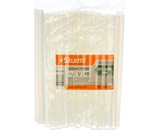 Клеевые стержни (11х200 мм) Sturm 7010-05-52S 