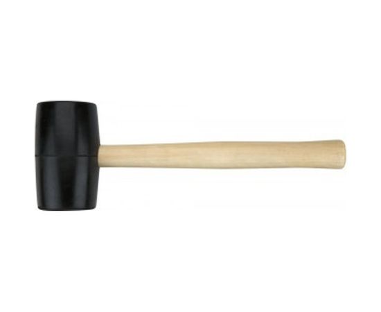 Резиновая киянка TOPEX с деревянной рукояткой 50 мм, 340 г 02A343 