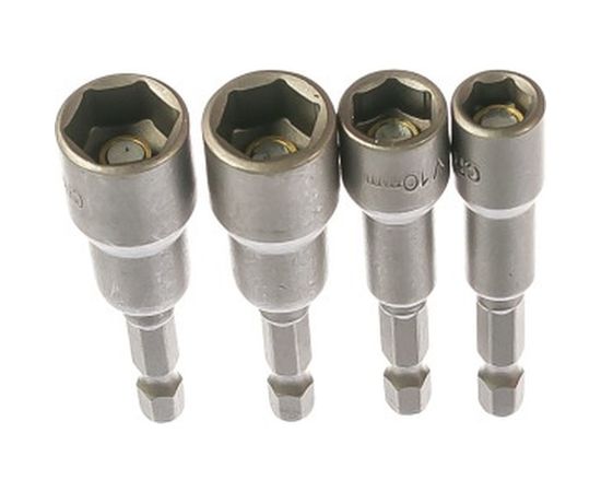 Наборы головок 8, 10, 12, 13х65 мм Sturm 1041-05-S4 