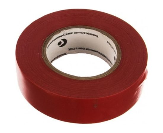 Изоляционная лента ULTIMA ПВХ, цвет красный 1920red 
