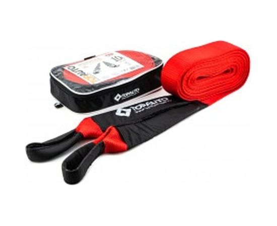 Динамическая стропа 10т 6 метров шириной 70 мм, СУМКА TOPAUTO ДС106С 