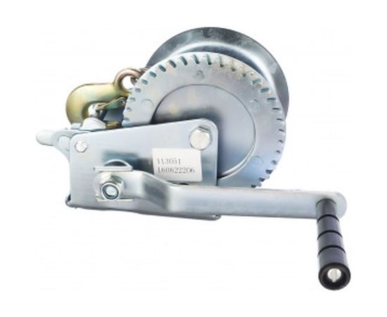 Ручная барабанная лебедка TOR TOR ЛФ-1200 (FD) г/п 0,5 т, длина троса 10 м 113051 