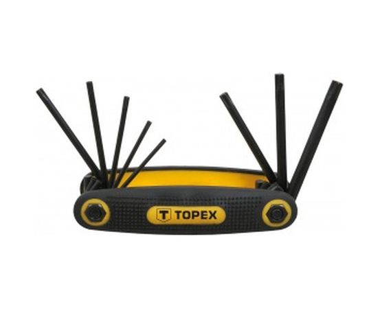 Набор ключей Torx TOPEX T9-T40, 8 шт. 35D959 
