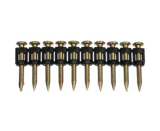 Гвозди по бетону (2,7х25 мм; 1000 шт.) TOUA 2725smoothEG 