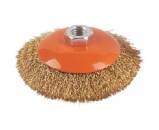 Корщетка-насадка для УШМ (115 мм; М14) Sturm 5240301 