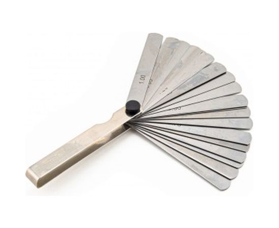 Щупы измерительные TOPAUTO набор №3+№4/100мм/20листов 0.05-1.0мм ИЩ34100 