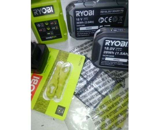 Полотна для триммера (10 шт) Ryobi RAC158 5132004561 – изображение 2
