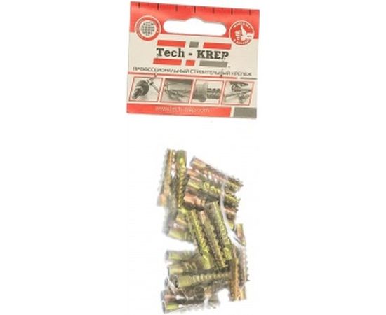 Дюбель для газобетона Tech-Krep 6х32 30 шт - пакет 111113 – изображение 2