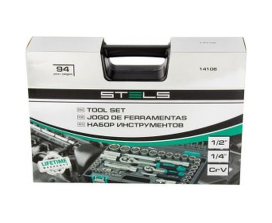 Набор инструментов STELS 14106, 94 предмета – изображение 2