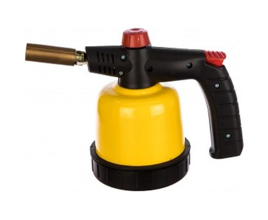 Газовая паяльная лампа STAYER MASTER, на баллон, с пьезоподжигом, регулировка пламени, 1850С 55590 – изображение 2