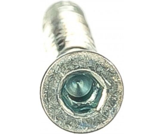 Винт конфирмат Tech-Krep стяжка мебельная 5х50 20 шт- пакет 111332 – изображение 2