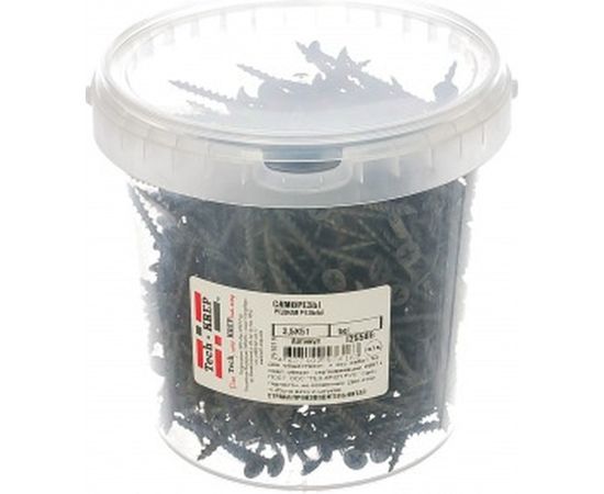 Саморез Tech-Krep 1кг (435 шт.) 3,5*51 редкая резьба 125586 – изображение 2