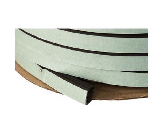 Огнестойкий самоклеящийся уплотнитель Ultima 50, 15x8 мм, черный SD-84N/4-471 – изображение 2