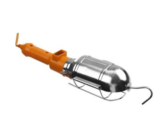 Переносной светильник открытого типа с выключателем 60Вт, 220В, 5м STAYER MASTER 56061 – изображение 2