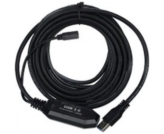 Кабель-адаптер VCOM CU827 USB3.0-repeater, удлинительный, активный, Am-Af, 5м CU827-5M – изображение 2