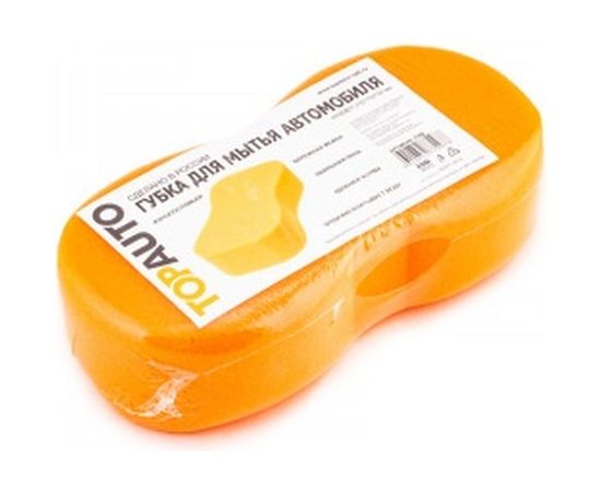 Губка для мытья автомобилей TOPAUTO  восьмерка ГПВ – изображение 2