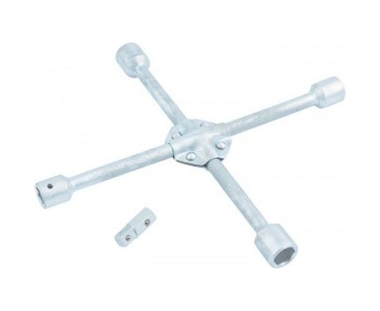 Баллонный усиленный ключ-крест 17х19х21х22х1/2 с переходником на 1/2 STELS 14249 – изображение 2