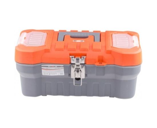 Ящик для инструмента с металлическими замками 16", 175х210х410мм STELS Россия 90711 – изображение 2