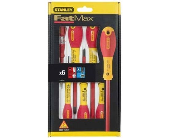 Набор диэлектрических отверток FATMAX Stanley 0-65-443 – изображение 2