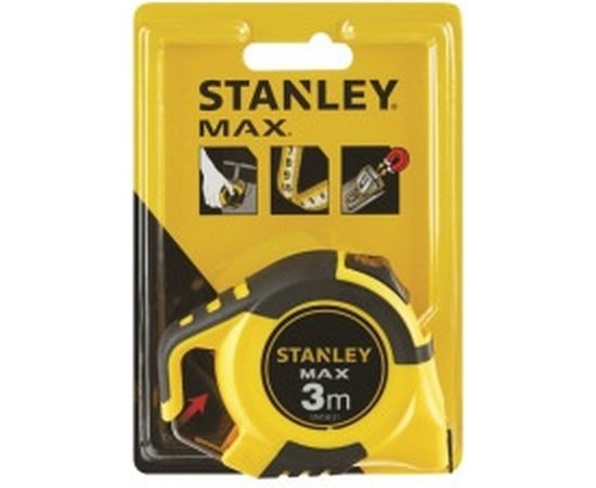 Измерительная магнитная рулетка Stanley MAX 3м STHT0-36121 – изображение 2