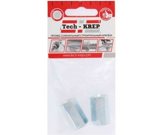 Соединительная гайка Tech-Krep DIN6334 оцинкованная М10 2 шт - пакет 112279 – изображение 2