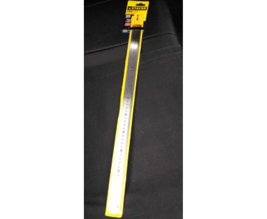 Нержавеющая линейка с двухсторонней гравированной шкалой 0.5м STAYER PROFI 3427-050_z01 – изображение 2