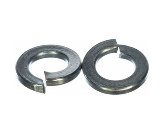 Пружинная оцинкованная шайба DIN127b М8 25шт - пакет Tech-Krep 103049 – изображение 2