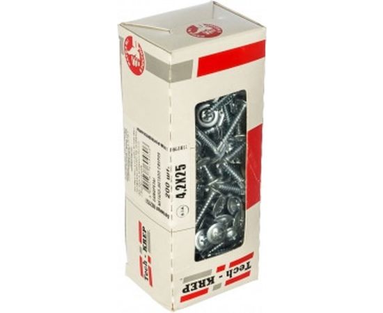 Саморез Tech-Krep ШСММ сверло 4,2х25 200 шт, коробка с окном 102151 – изображение 2