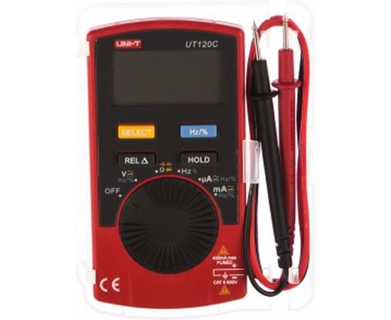 Портативный мультиметр UNI-T UT120C 13-0019 – изображение 2
