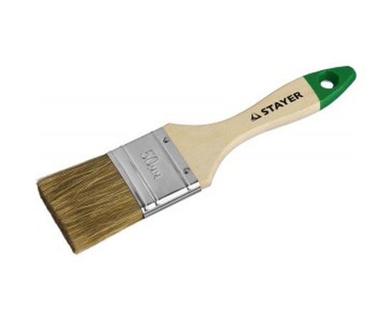 Плоская кисть STAYER LASUR-STANDART 01031-50 – изображение 2