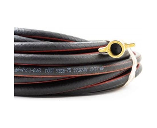 Шланг подкачки шин грузовых автомобилей TOPAUTO длина 16 м HH-16Ц – изображение 2