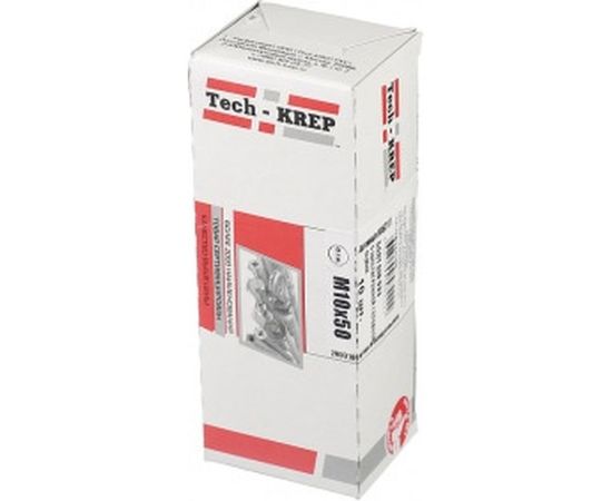 Болт DIN 933 с шестигранной головкой, оцинкованный М10х50, 10шт - коробка Tech-Krep 105217 – изображение 2