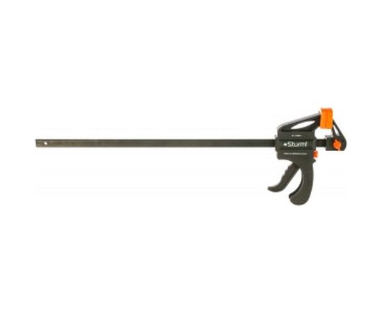 Струбцина, зев 45 см Sturm 1078-04-45 – изображение 2