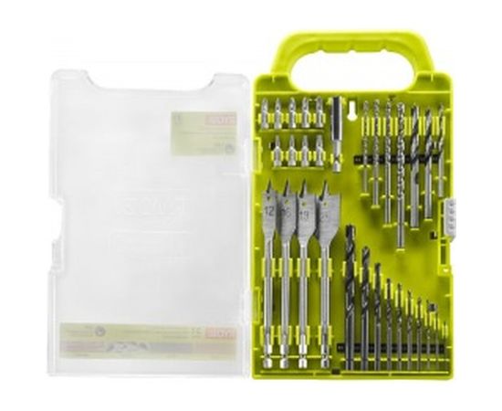 Набор сверл и бит (31 шт.) Ryobi RAKDD31 5132004663 – изображение 2