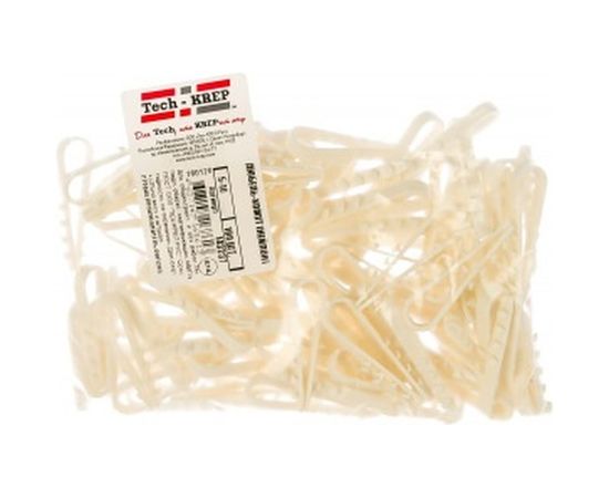 Дюбель-хомут Tech-Krep нейлон 5-10 100 шт - пакет накл. 143237 – изображение 2