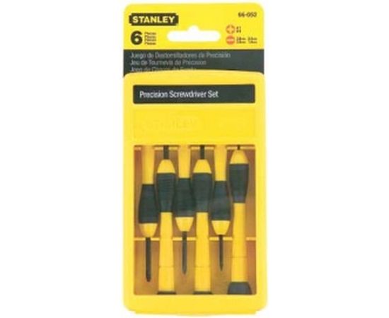Набор отверток из 6 шт Stanley 0-66-052 – изображение 2