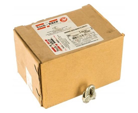 Зажим для каната Tech-Krep DIN741 M5 125340 – изображение 2