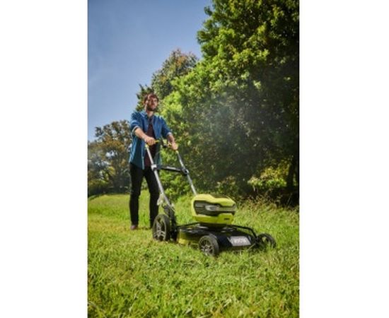 Бесщеточная газонокосилка Ryobi RY36LMMX51A-140 36В 5133004591 – изображение 2