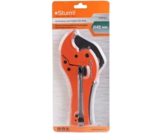 Ножницы для резки ПВХ труб 42мм Sturm 5350102 – изображение 2