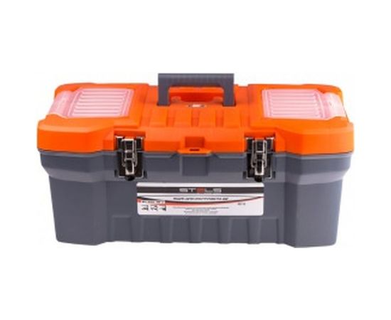 Ящик для инструмента с металлическими замками 22", 280х235х560мм STELS Россия 90713 – изображение 2