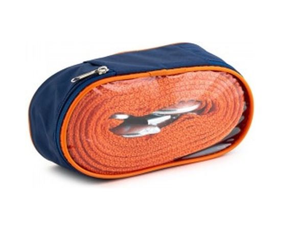 Буксировочный трос TOPAUTO РОСТРОС 2.5 т 2 крюка 4 метра, сумка 18144 – изображение 3