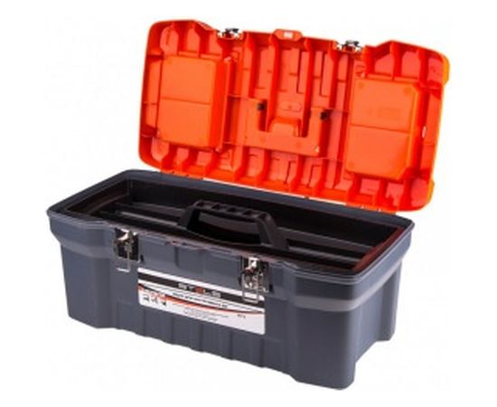 Ящик для инструмента с металлическими замками 22", 280х235х560мм STELS Россия 90713 – изображение 3