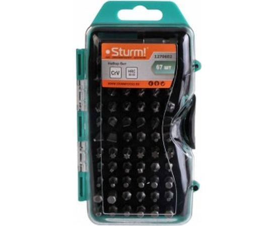 Наборы бит 25 мм, 67 шт. Sturm 1270602 – изображение 3